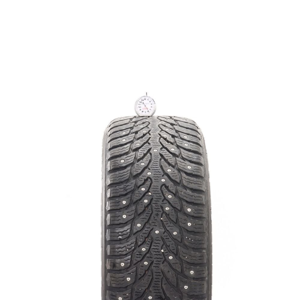 Set of (2) Used 225/60R17 Nokian Hakkapeliitta 9 SUV Studded 103T - 5.5-6.5/32 - Image 2