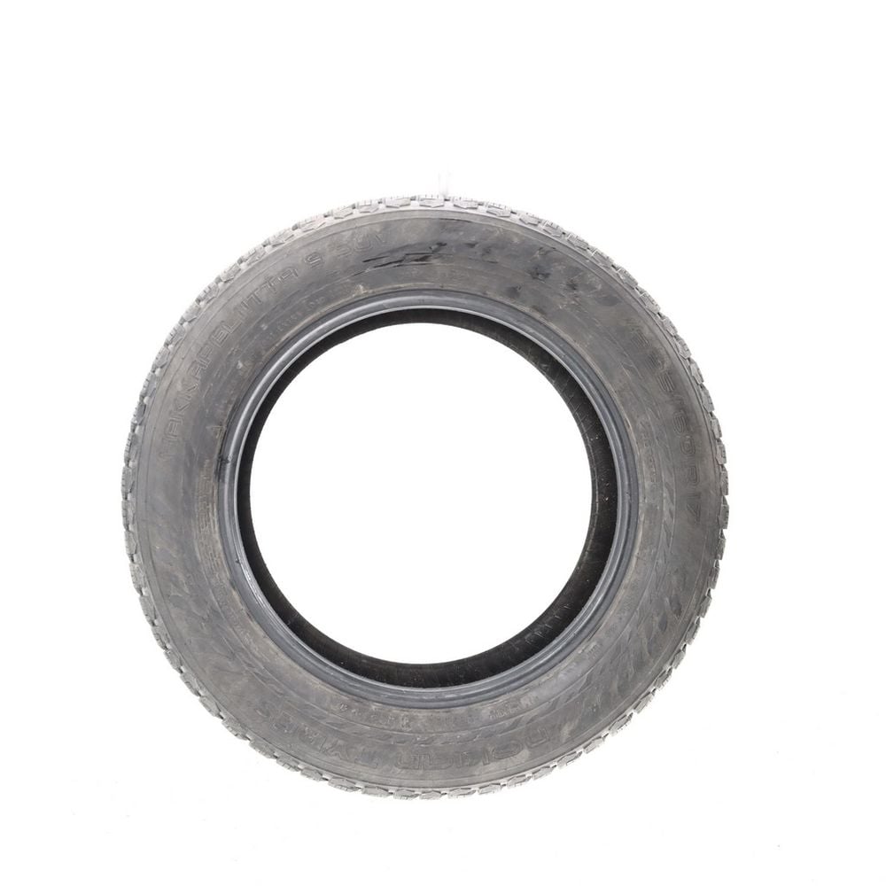 Set of (2) Used 225/60R17 Nokian Hakkapeliitta 9 SUV Studded 103T - 5.5-6.5/32 - Image 3