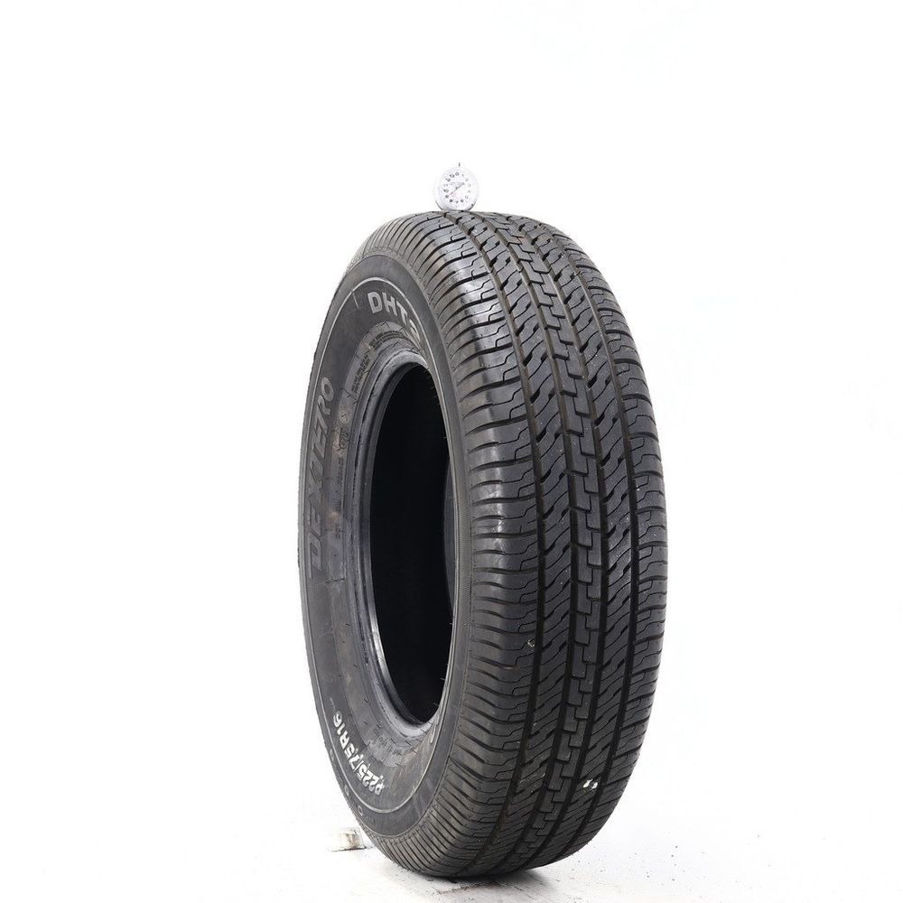 Set of (2) Used P 225/75R16 Dextero DHT2 106T - 9-10/32 - Image 1