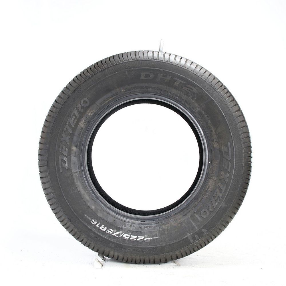 Set of (2) Used P 225/75R16 Dextero DHT2 106T - 9-10/32 - Image 3