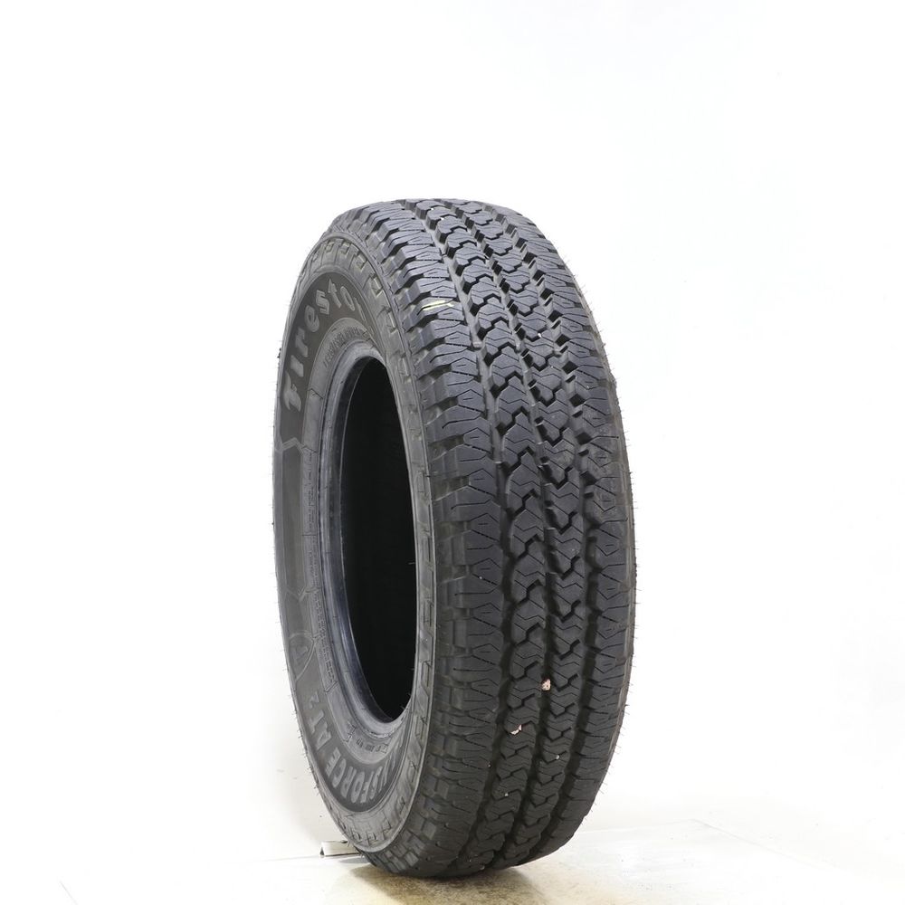 Set of (2) Used LT 225/75R16 Firestone Transforce AT2 115/112R E - 14.5-15/32 - Image 4
