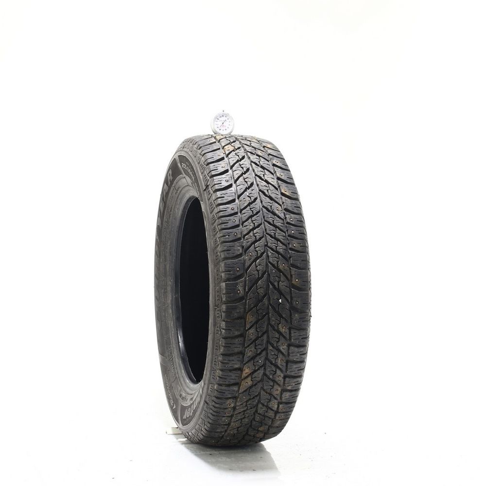 Used 205/65R16 Goodyear UltraGrip Winter Studded 95T - 8.5/32 - Image 1