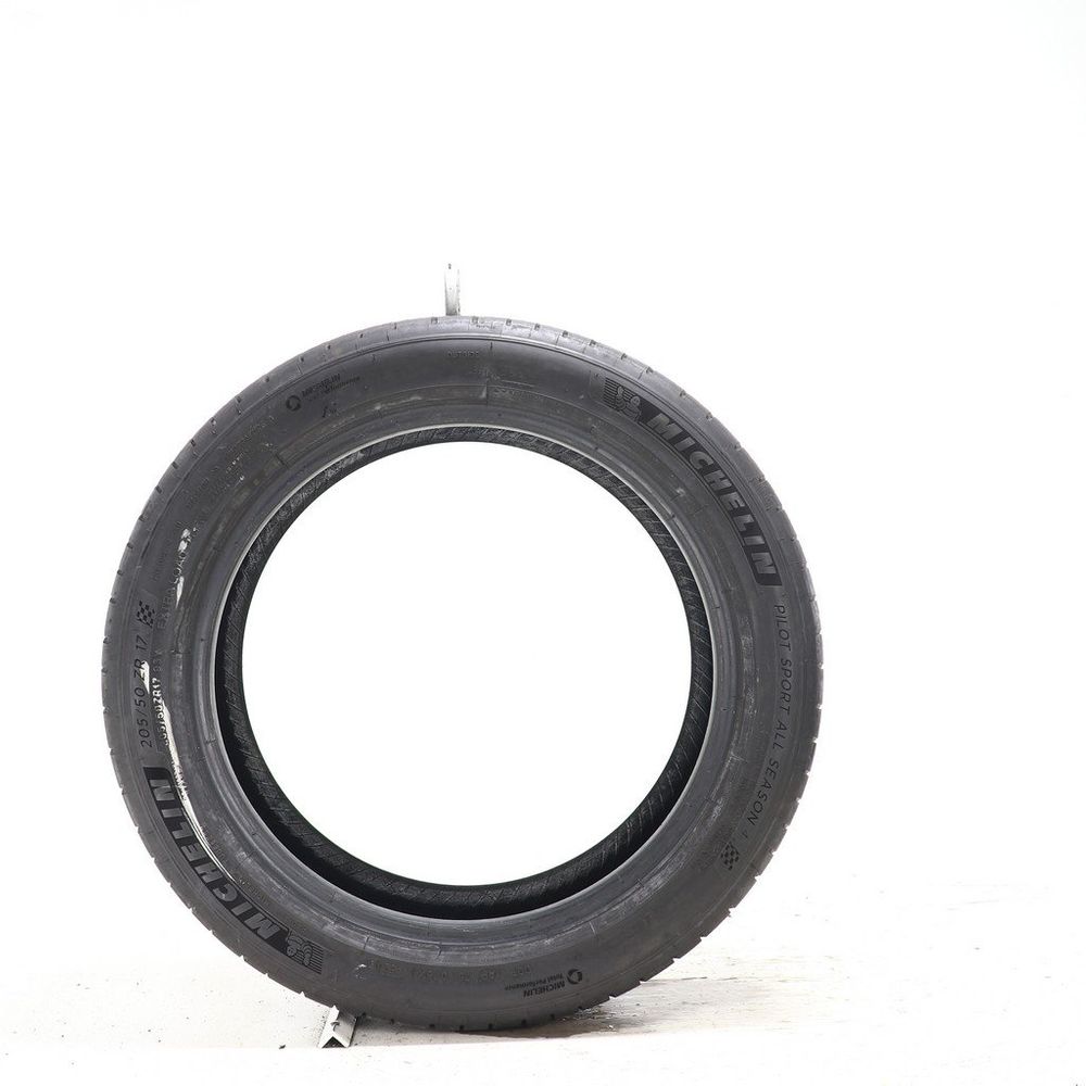 Set of (2) Used 205/50ZR17 Michelin Pilot Sport All Season 4 93Y - 5.5-7/32 - Image 6