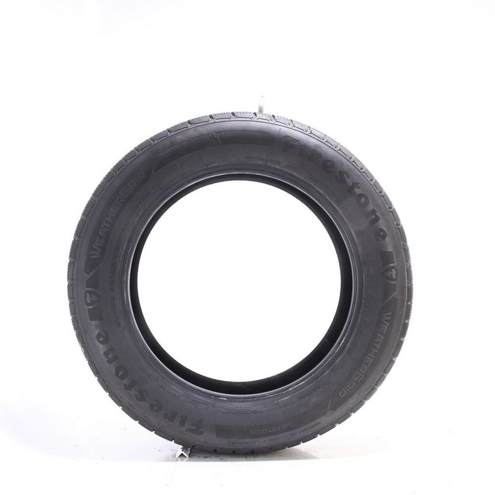 Set of (2) Used 225/60R18 Firestone WeatherGrip 100H - 9.5-10/32 - Image 3