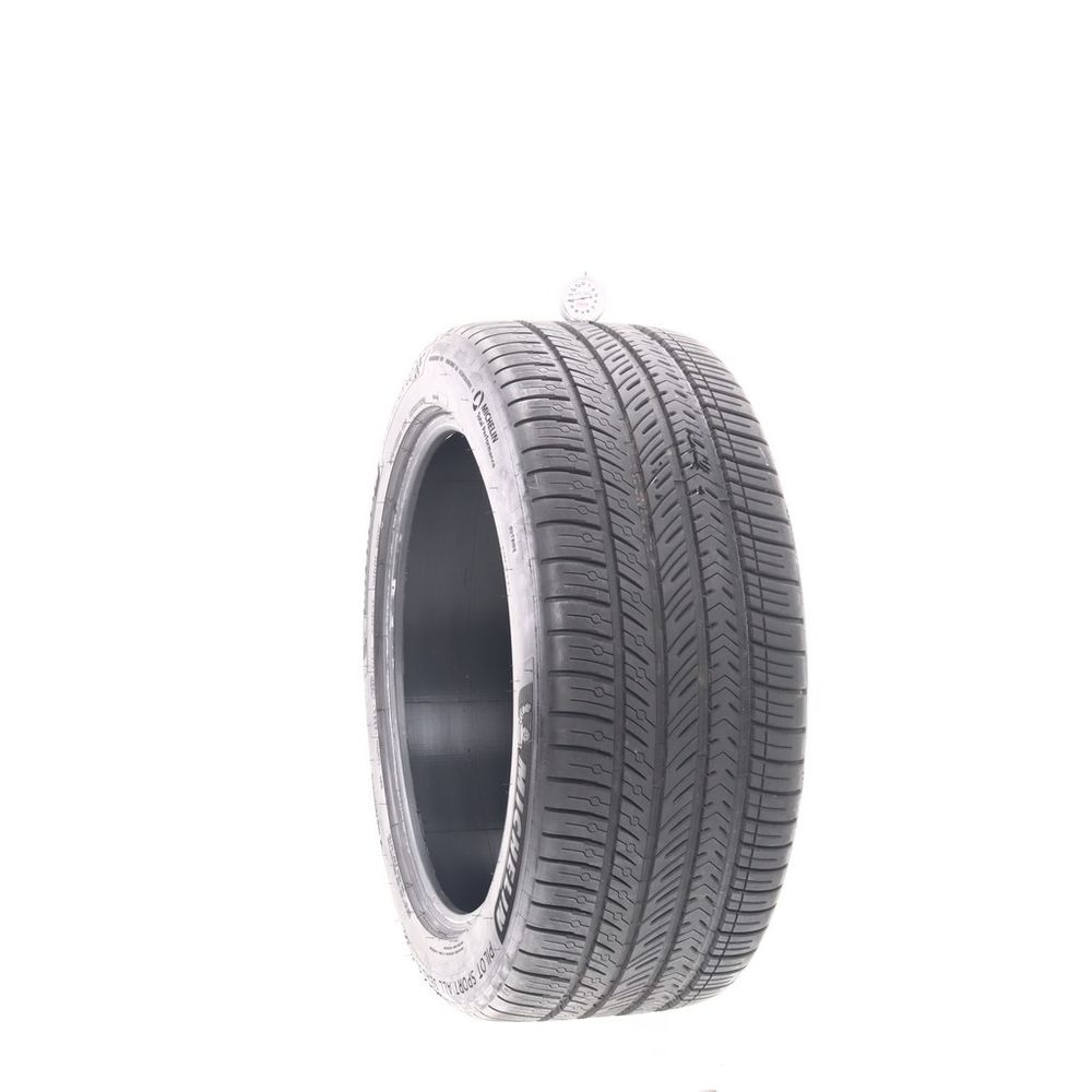 Set of (2) Used 275/45ZR20 Michelin Pilot Sport All Season 4 110Y - 9-10/32 - Image 4