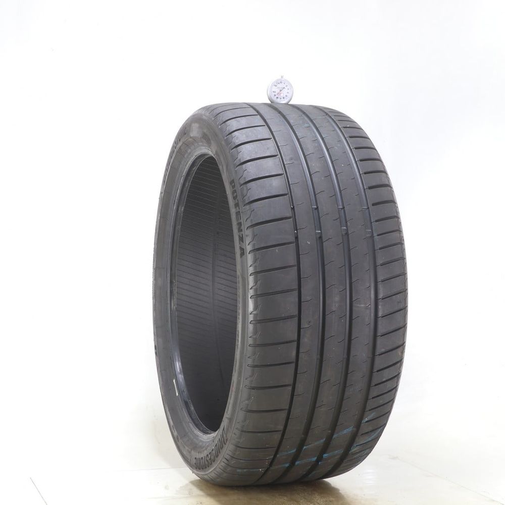 Set of (2) Used 295/35R21 Bridgestone Potenza Sport MGT 107Y - 7-8.5/32 - Image 4