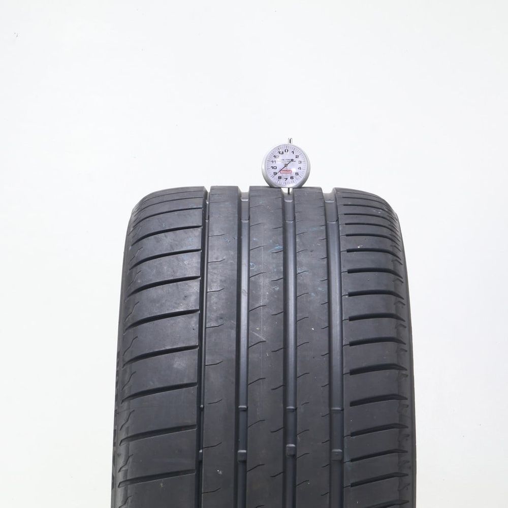 Set of (2) Used 295/35R21 Bridgestone Potenza Sport MGT 107Y - 7-8.5/32 - Image 5