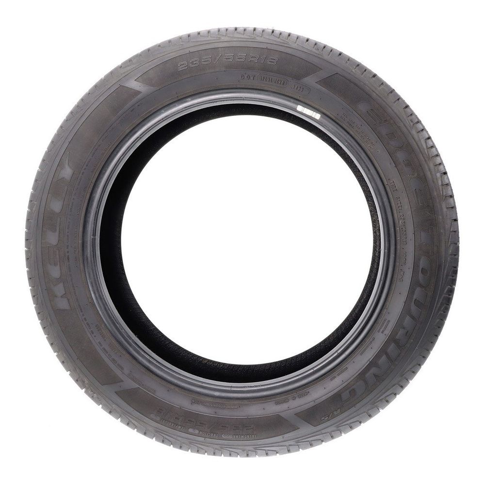 Set of (2) Used 235/55R18 Kelly Edge Touring A/S 100V - 8.5-9.5/32 - Image 3