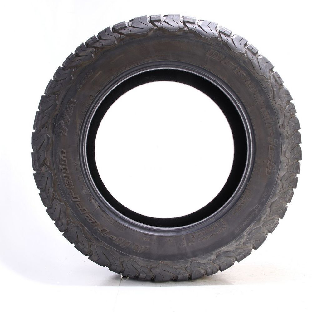 Set of (2) Used LT 35X12.5R20 BFGoodrich All-Terrain T/A KO2 121R E - 10.5/32 - Image 3