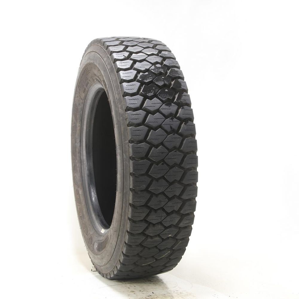 Used 245/70R19.5 Goodyear Unisteel G622 RSD 1N/A 19/32 Utires