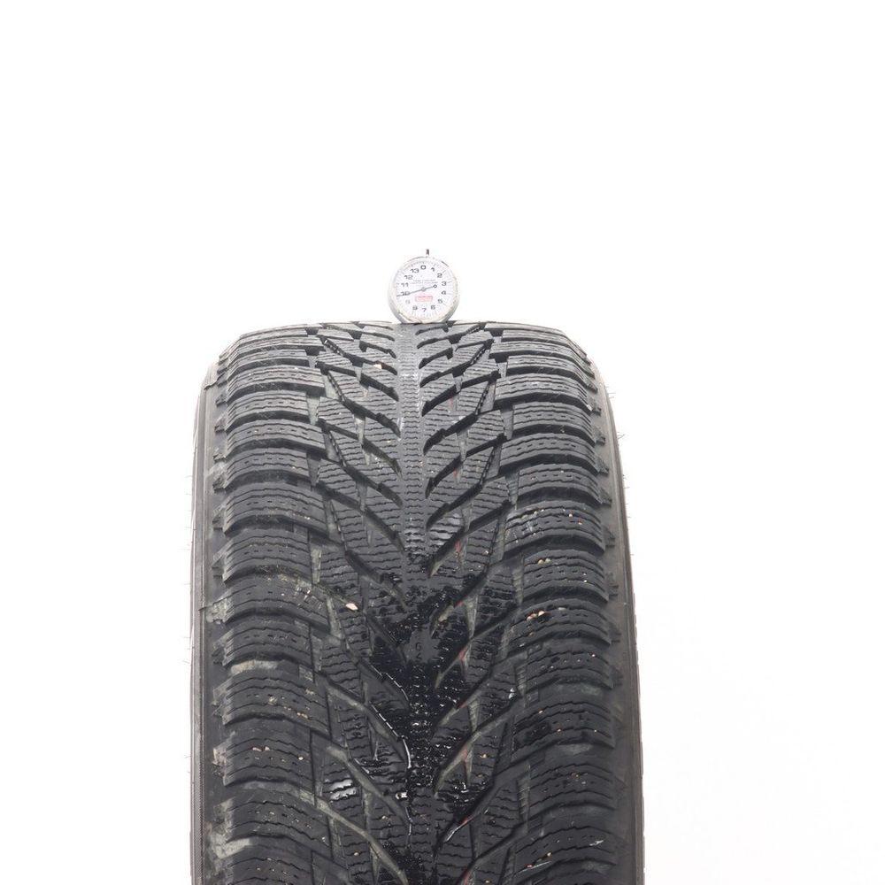 Set of (2) Used 275/55R19 Nokian Hakkapeliitta R3 SUV 115R - 9.5-10/32 - Image 2