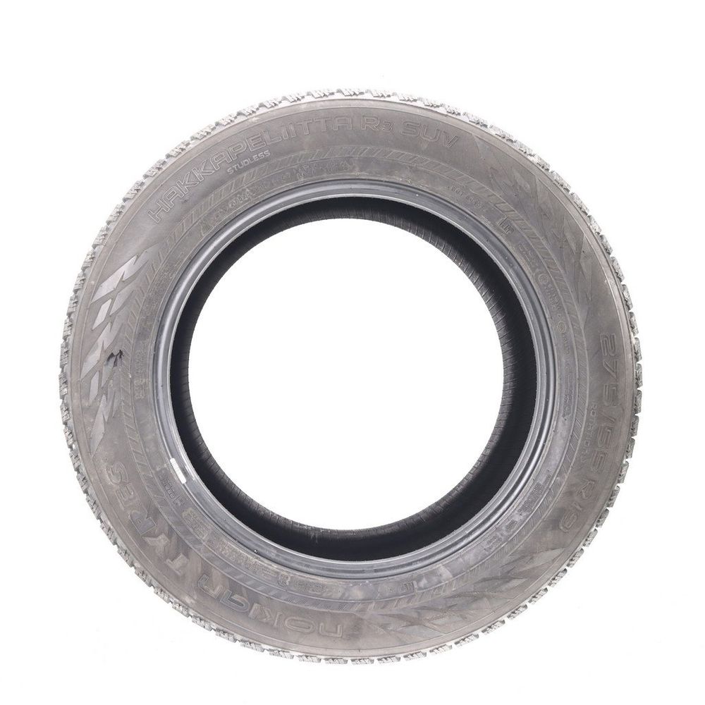 Set of (2) Used 275/55R19 Nokian Hakkapeliitta R3 SUV 115R - 9.5-10/32 - Image 3
