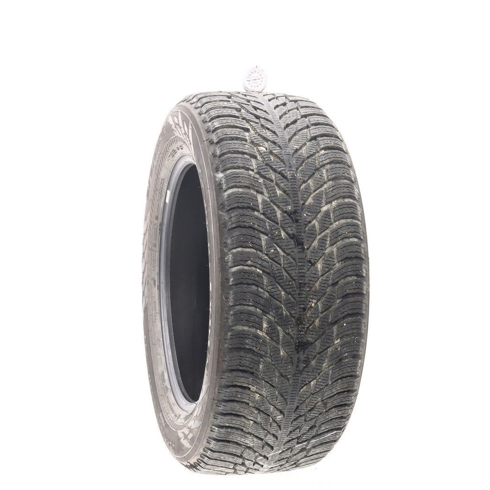 Set of (2) Used 275/55R19 Nokian Hakkapeliitta R3 SUV 115R - 9.5-10/32 - Image 4