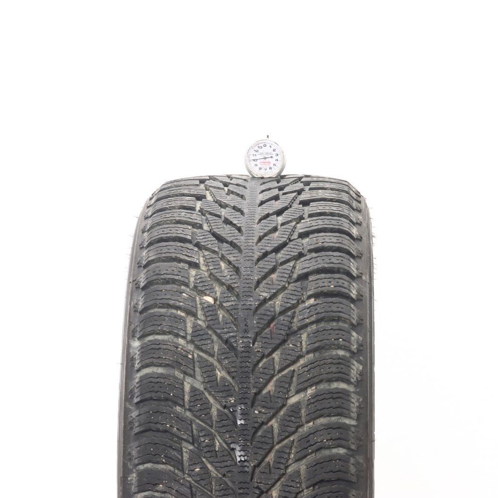 Set of (2) Used 275/55R19 Nokian Hakkapeliitta R3 SUV 115R - 9.5-10/32 - Image 5