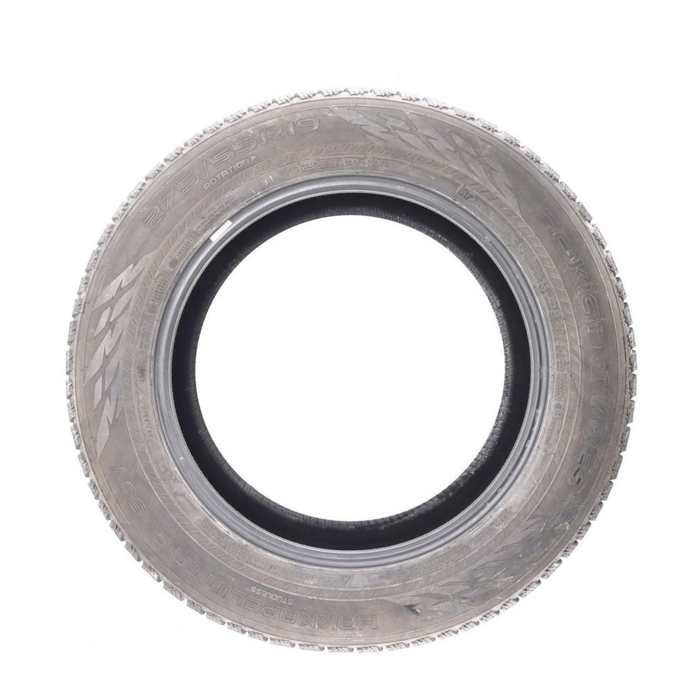 Set of (2) Used 275/55R19 Nokian Hakkapeliitta R3 SUV 115R - 9.5-10/32 - Image 6