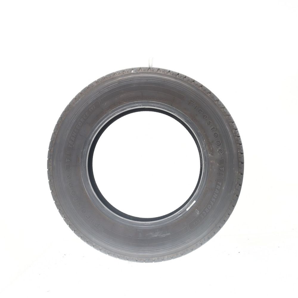 Set of (2) Used 195/75R16C Firestone Transforce CV2 Enliten 107/105R - 10.5-11/32 - Image 3