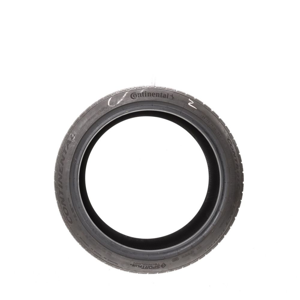 Used 225/40ZR18 Continental ControlContact Sport SRS Plus 92Y - 6/32 - Image 3