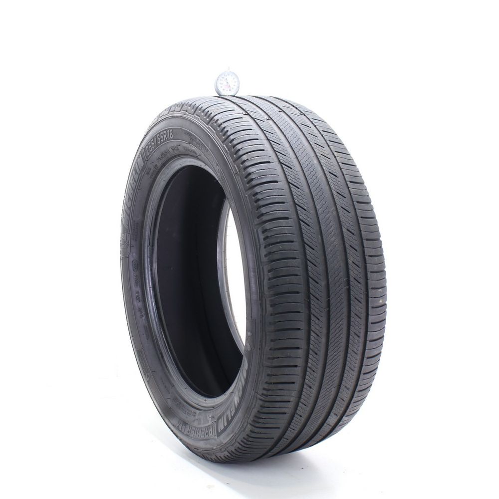 Used 255/55R18 Michelin Premier LTX 109H - 5.5/32 - Image 1