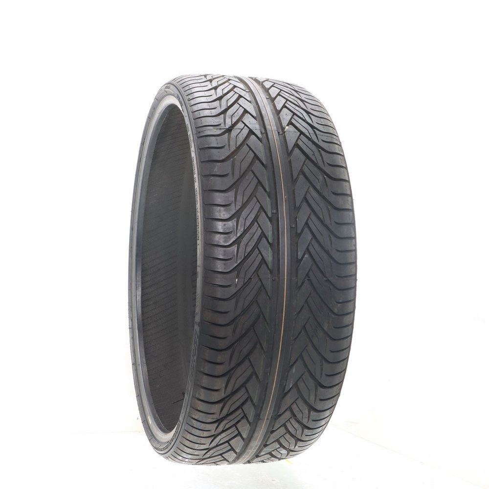Set of (2) Driven Once 295/25ZR28 Lexani LX-Thirty 103W - 10.5/32 - Image 1
