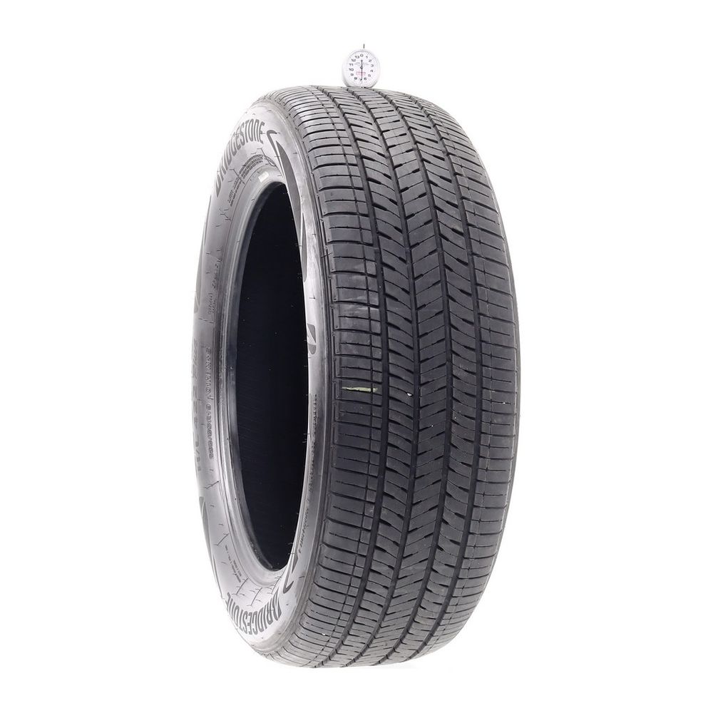 Set of (2) Used 235/55R19 Bridgestone Ecopia H/L 422 Plus 101H - 6.5-7/32 - Image 4