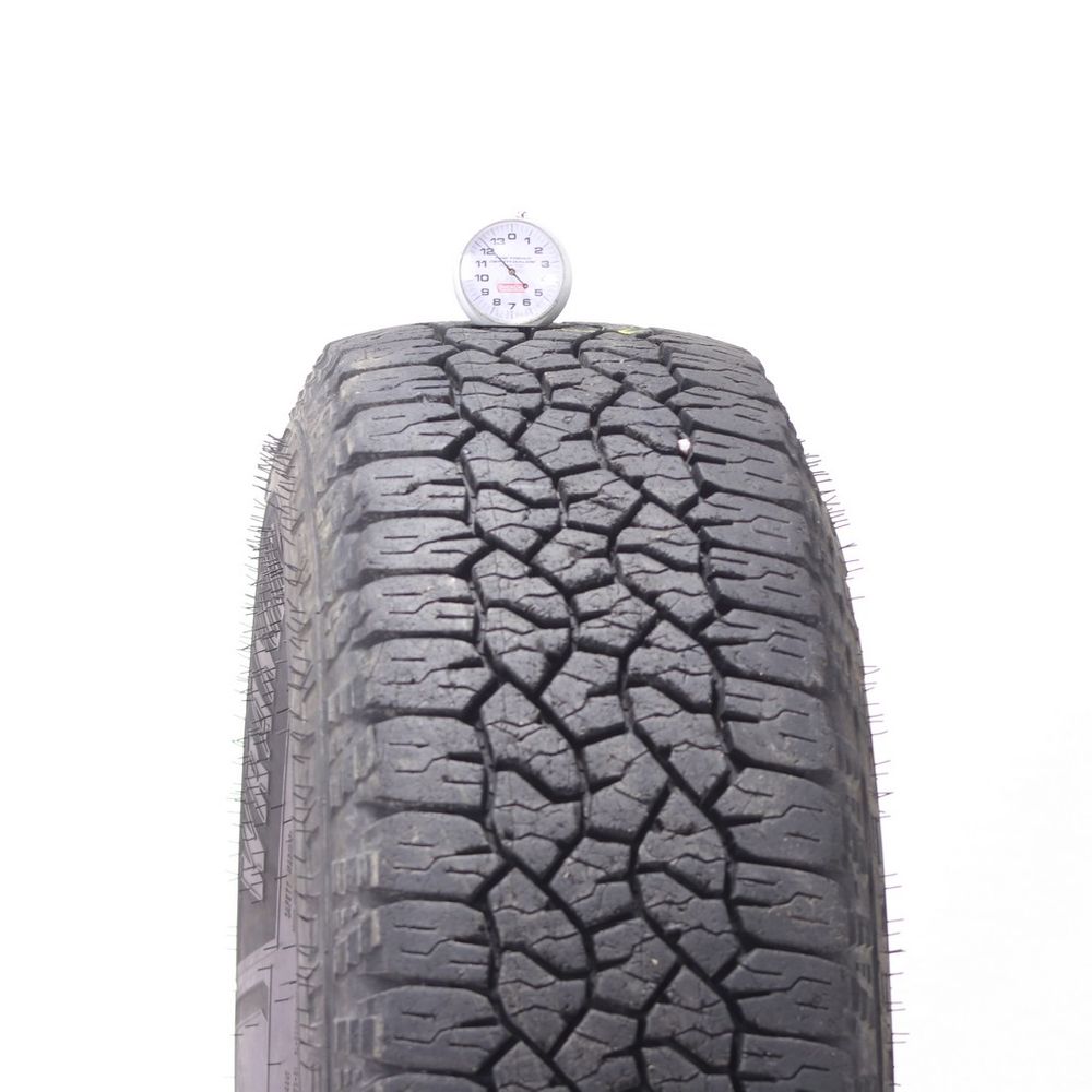 Used LT 245/75R17 Goodyear Wrangler Workhorse AT 121/118S E - 12/32 - Image 2