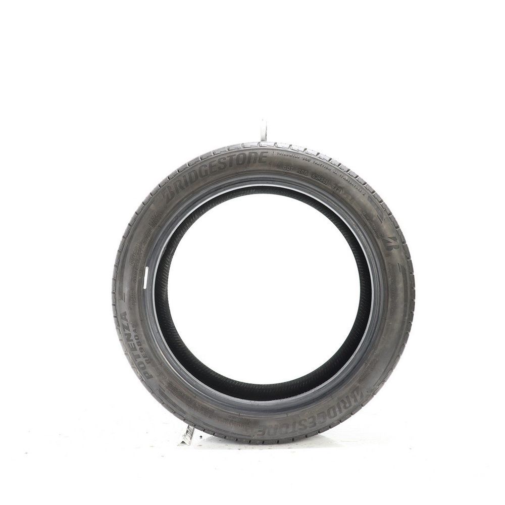 Set of (2) Used 215/45R17 Bridgestone Potenza RE980AS+ 91W - 8-9/32 - Image 3