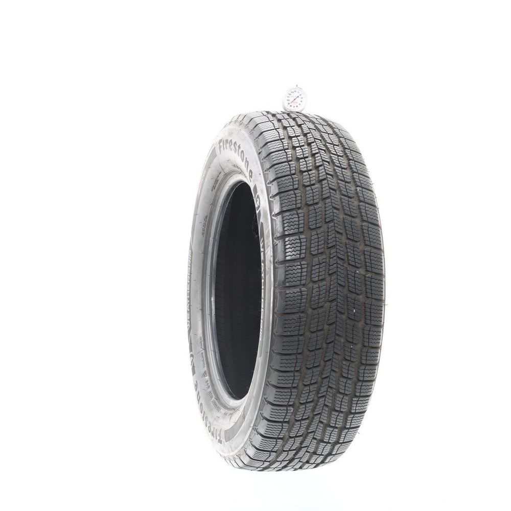 Set of (2) Used 225/65R17 Firestone WeatherGrip 102H - 8.5-10/32 - Image 1