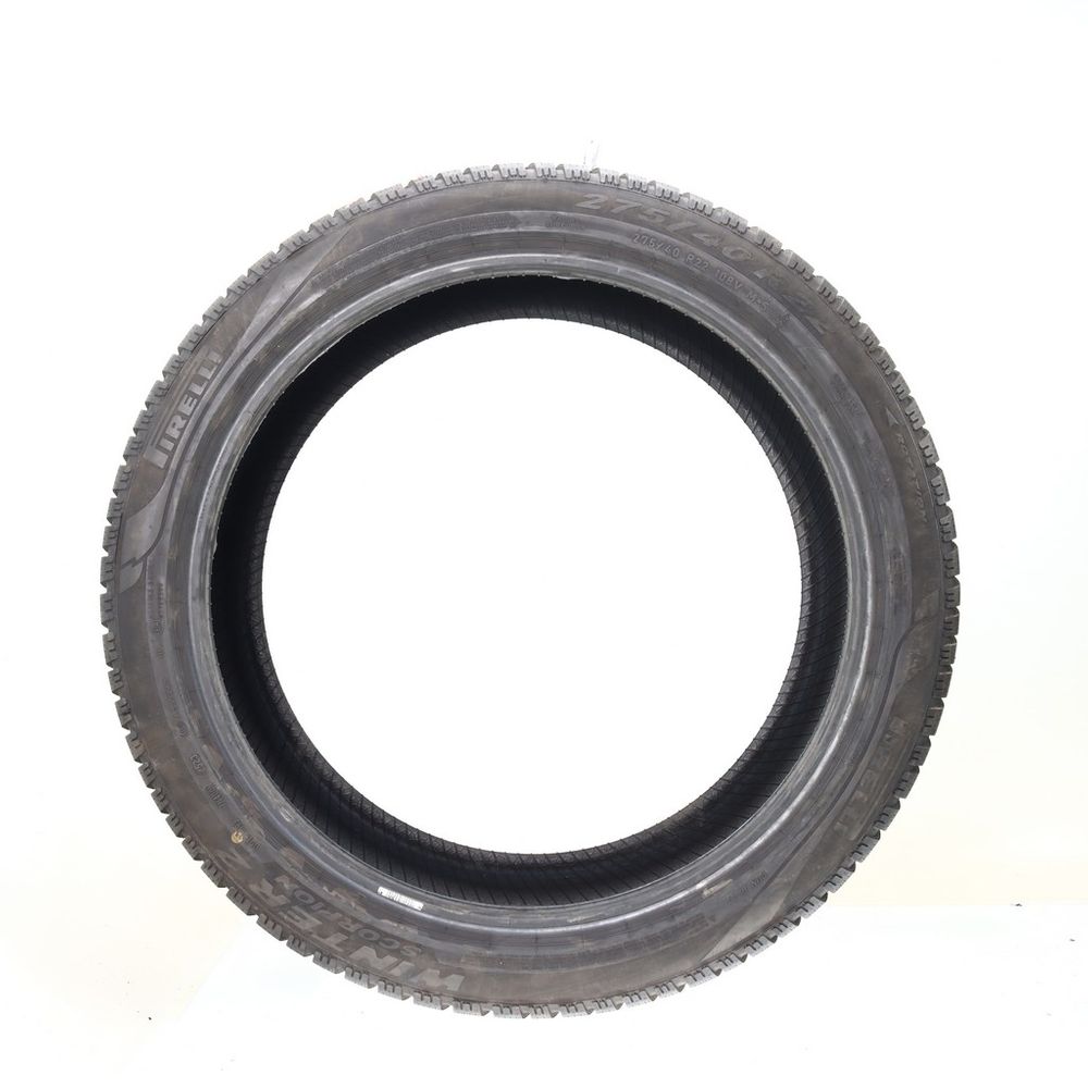 Used 275/40R22 Pirelli Scorpion Winter 2 Run Flat 108V - 8/32 - Image 3