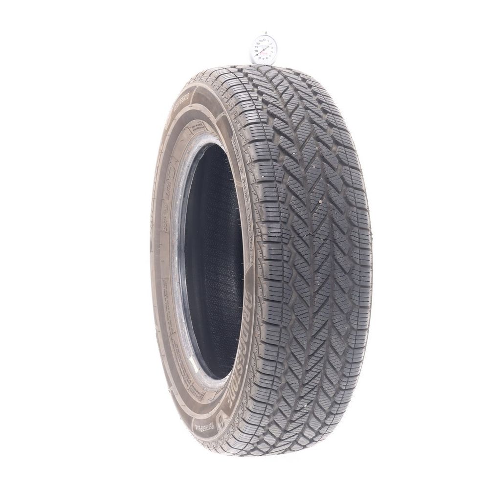 Set of (4) Used 195/65R15 Bridgestone WeatherPeak 91H - 8.5-9/32 - Image 4