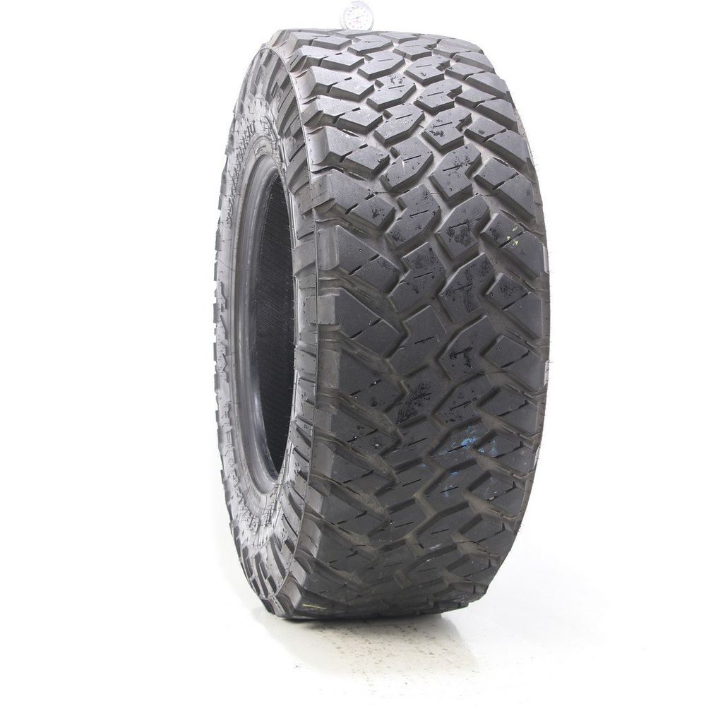 Used LT 35X12.5R18 Nitto Extreme Terrain Mud Grappler 123Q E - 9.5/32 - Image 1