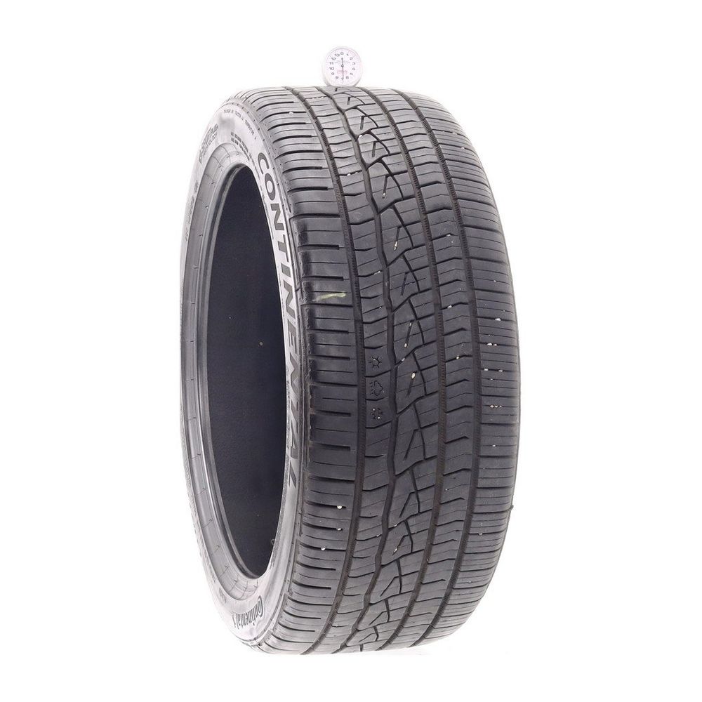 Set of (2) Used 245/40ZR19 Continental ControlContact Sport SRS Plus 98Y - 7-7.5/32 - Image 1