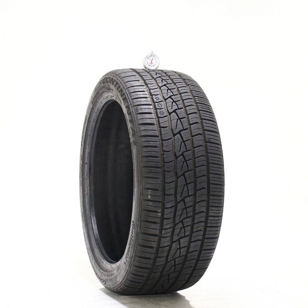 Set of (2) Used 245/40ZR19 Continental ControlContact Sport SRS Plus 98Y - 7-7.5/32 - Image 4