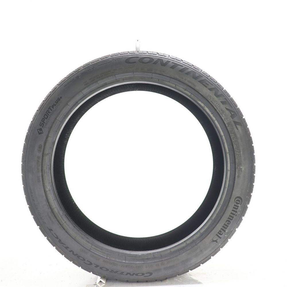 Set of (2) Used 245/40ZR19 Continental ControlContact Sport SRS Plus 98Y - 7-7.5/32 - Image 6