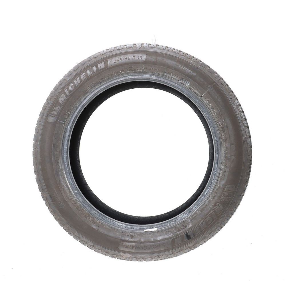 Set of (4) Used 235/55R19 Michelin CrossClimate 2 105V - 7-8.5/32 - Image 6