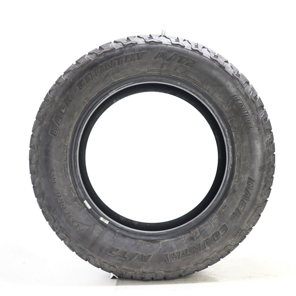Used 265/60R18 DeanTires Back Country A/T2 110T - 9/32 - Image 3