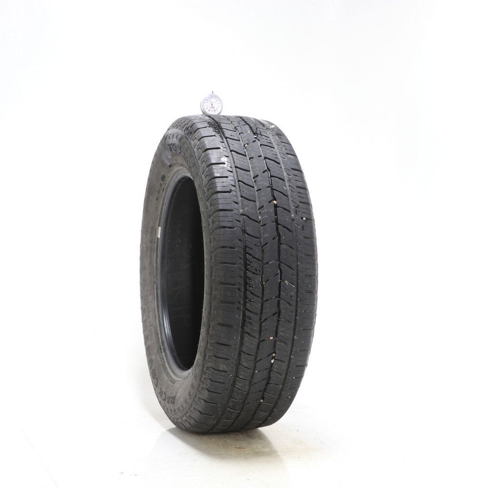 Set of (2) Used 225/65R17 DeanTires Back Country QS-3 Touring H/T 102H - 5.5-7/32 - Image 1