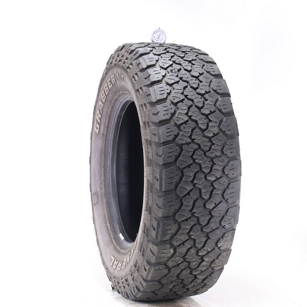 Set of (2) Used LT 275/70R18 General Grabber ATX 125/122R - 8-8.5/32 - Image 1
