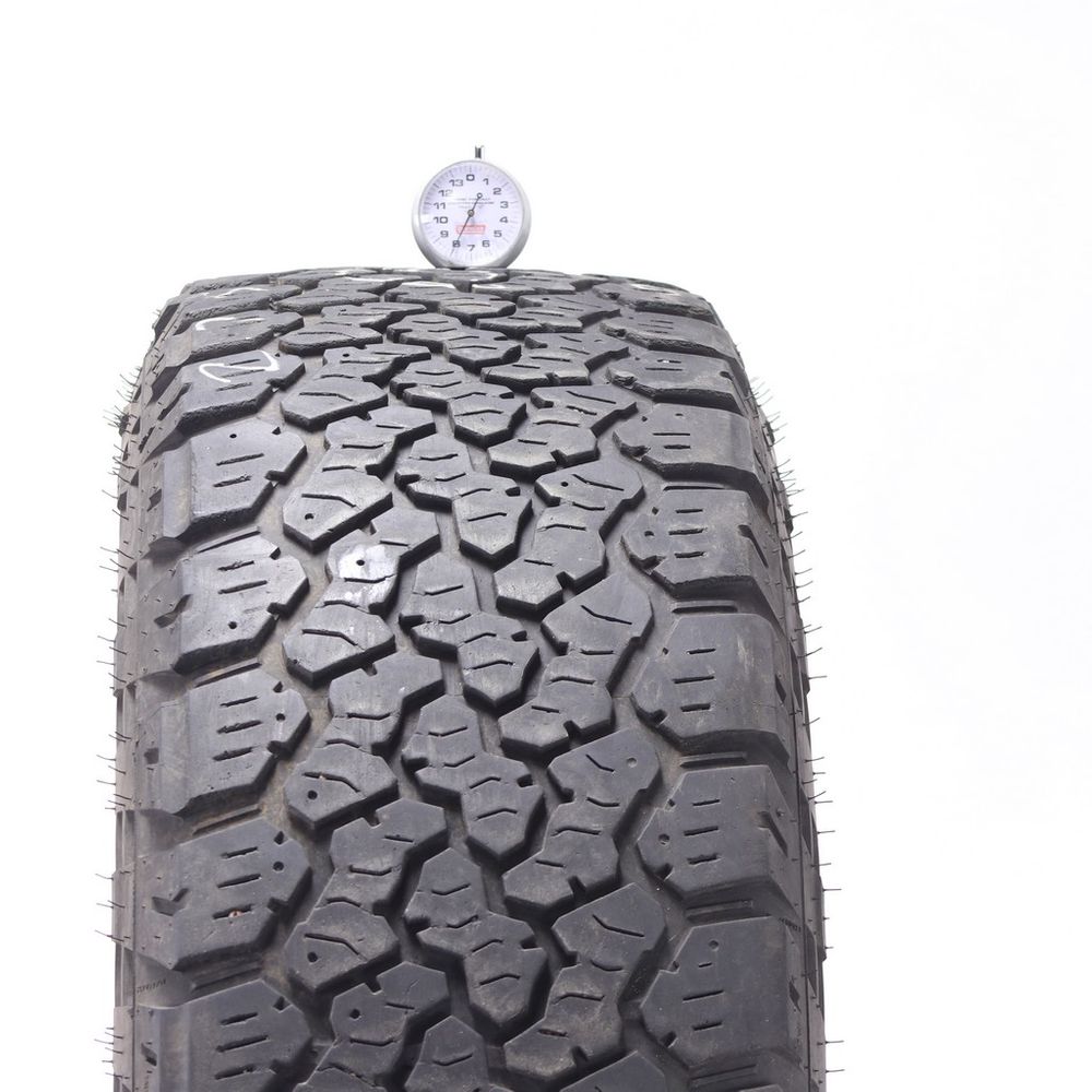 Set of (2) Used LT 275/70R18 General Grabber ATX 125/122R - 8-8.5/32 - Image 2