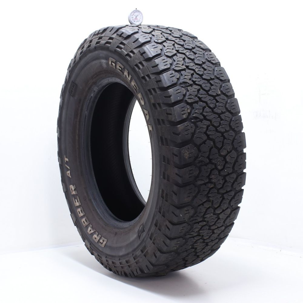 Set of (2) Used LT 275/70R18 General Grabber ATX 125/122R - 8-8.5/32 - Image 4
