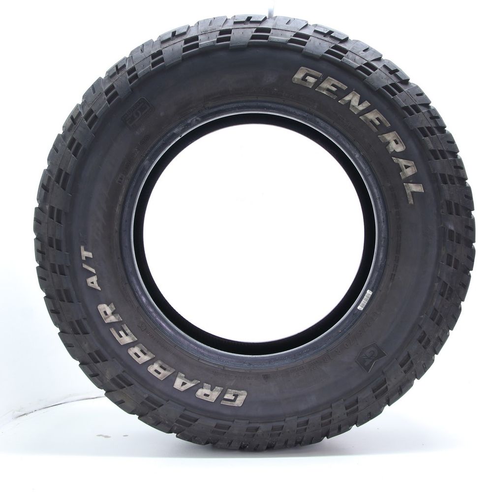 Set of (2) Used LT 275/70R18 General Grabber ATX 125/122R - 8-8.5/32 - Image 6