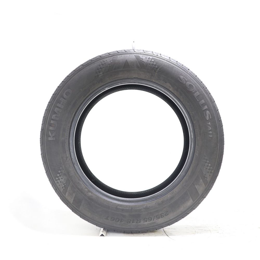 Used 235/65R18 Kumho Solus TA11 106T - 5.5/32 - Image 3
