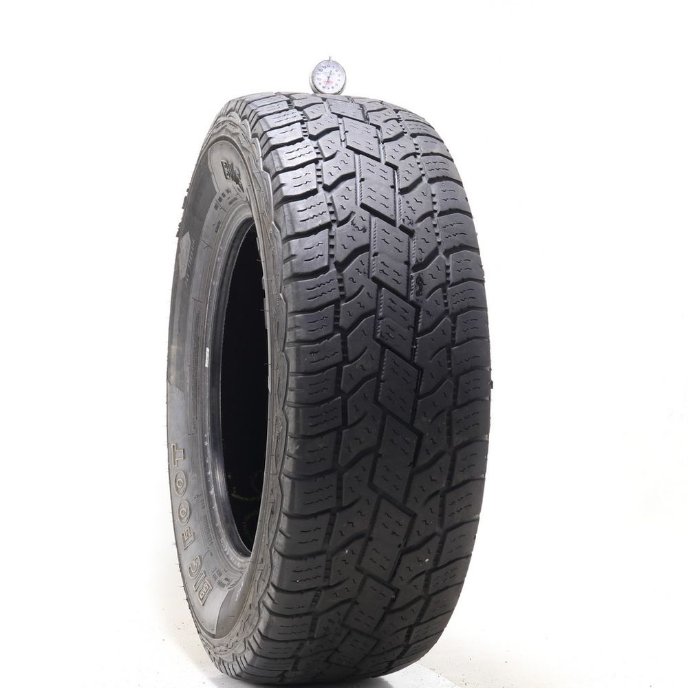 Used LT 275/65R18 Big O Big Foot AT 123/120S - 7.5/32 - Image 1