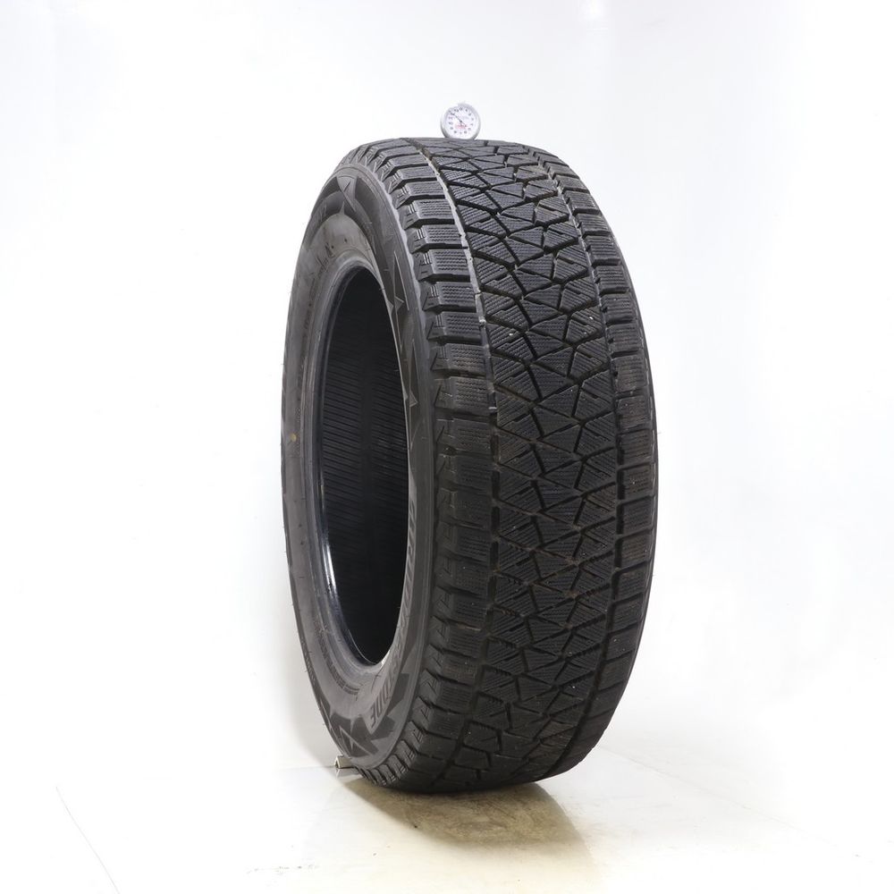 Set of (2) Used 275/60R20 Bridgestone Blizzak DM-V2 115R - 11.5-12/32 - Image 4