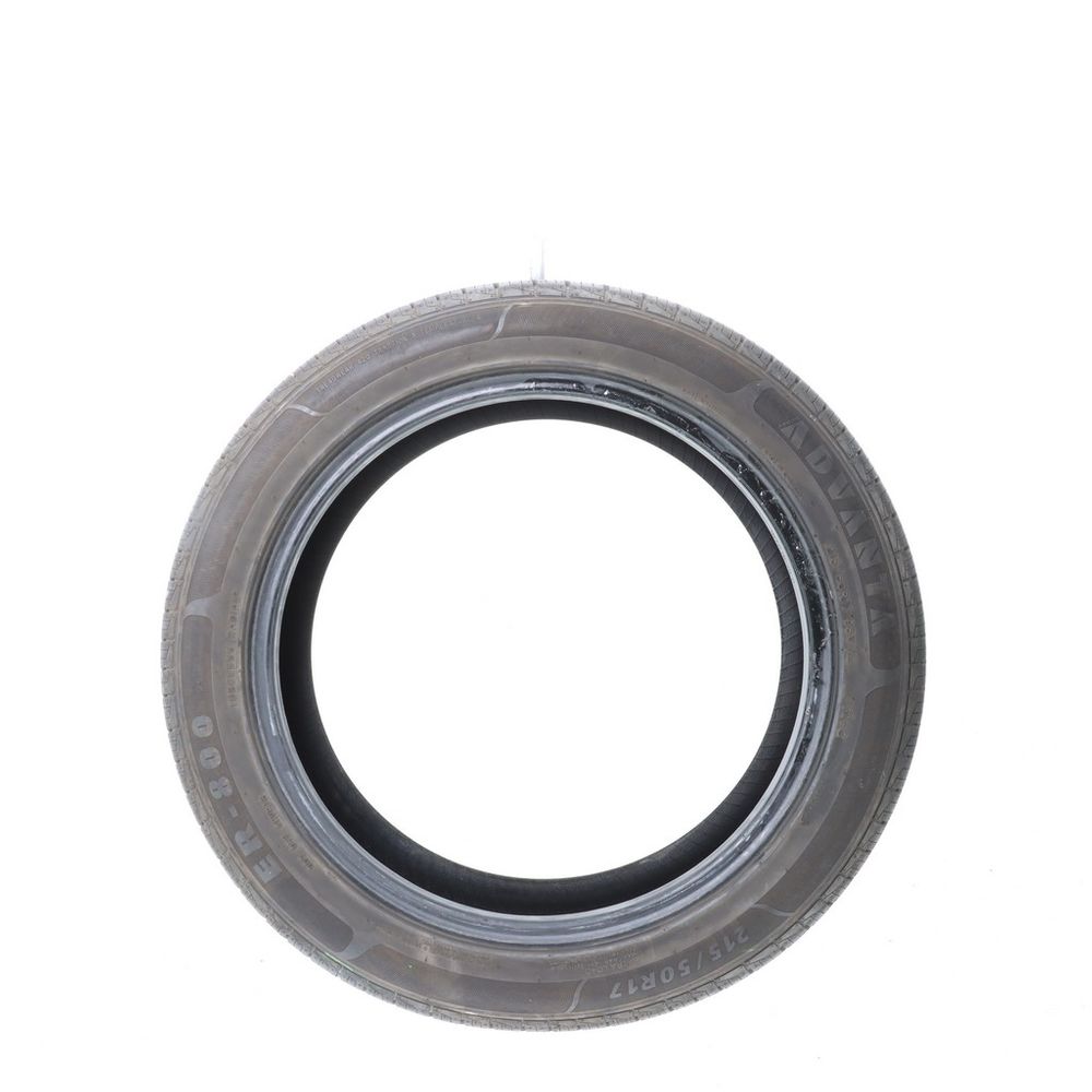 Set of (2) Used 215/50R17 Advanta ER-800 95V - 7-8.5/32 - Image 3