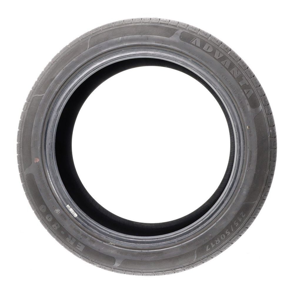 Set of (2) Used 215/50R17 Advanta ER-800 95V - 7-8.5/32 - Image 6