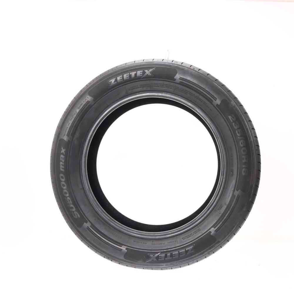 Set of (2) Used 235/60R18 Zeetex SU5000 max 103V - 7.5-8.5/32 - Image 6