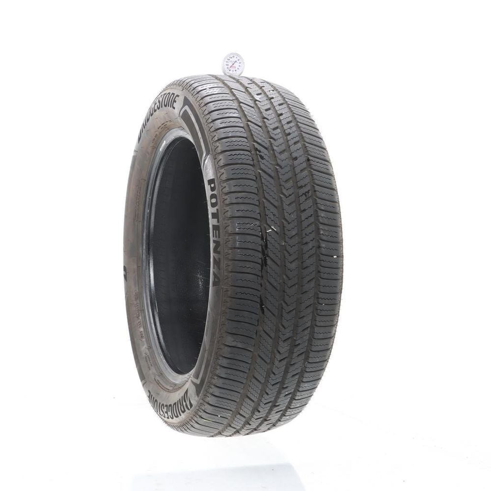 Set of (4) Used 255/55R20 Bridgestone Potenza Sport AS Enliten 110Y - 8.5-9.5/32 - Image 1