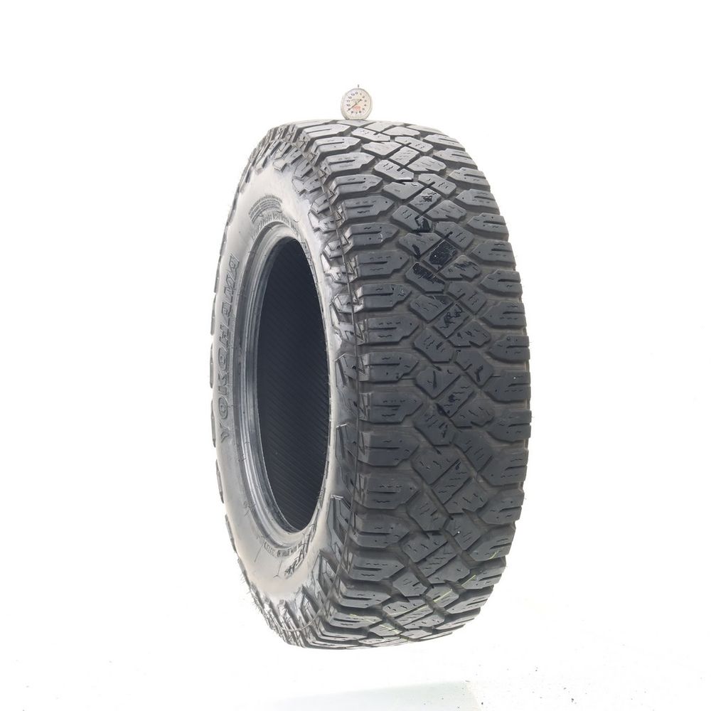 Set of (2) Used LT 275/70R18 Yokohama Geolandar A/T XD G017 125/122Q E - 7.5-9/32 - Image 4