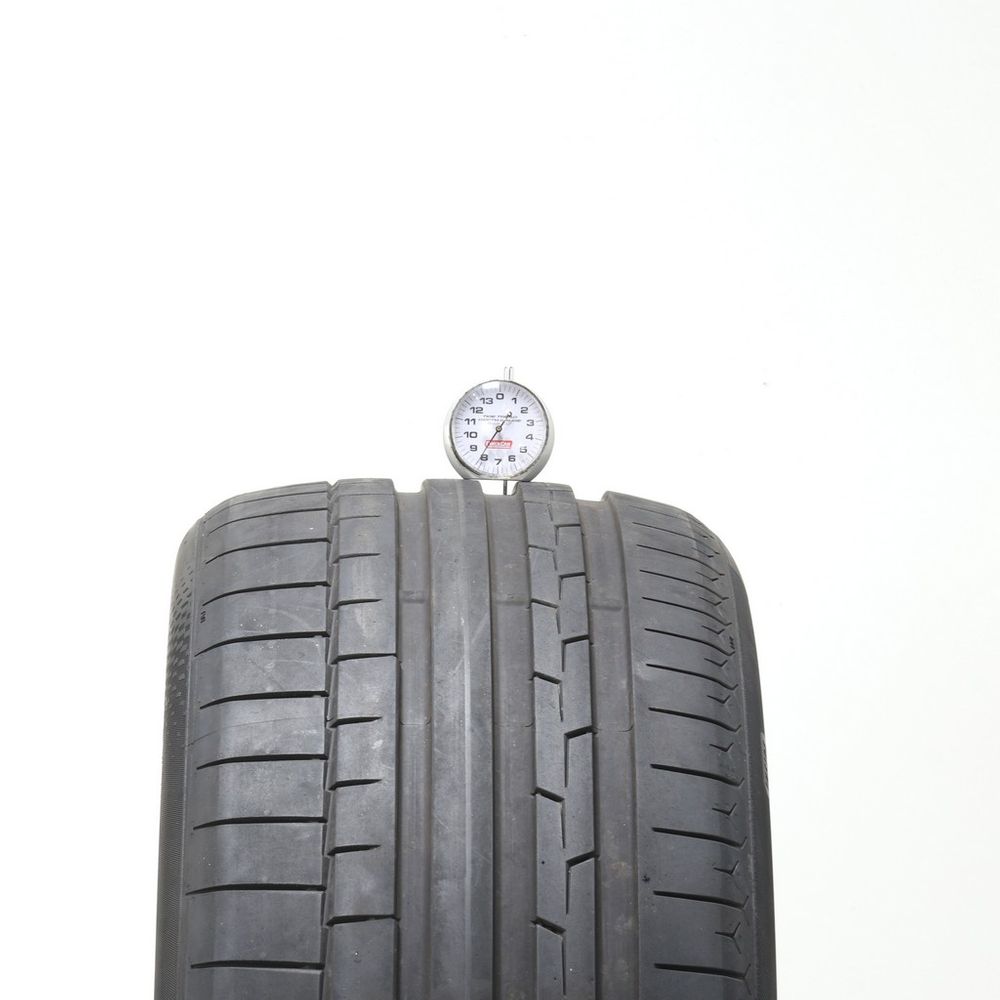 Used 255/40ZR20 Continental SportContact 6 MO1 101Y - 8/32 - Image 2