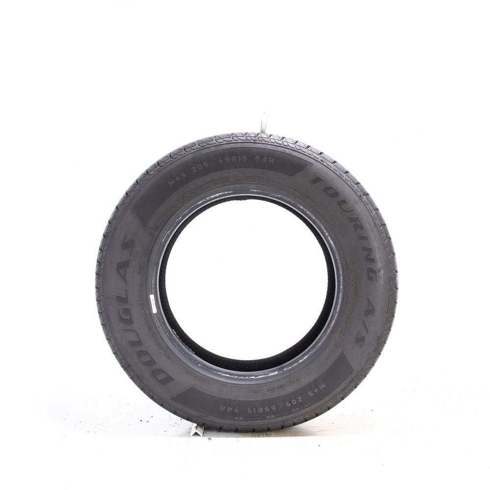 Set of (2) Used 205/65R15 Douglas Touring A/S 94H - 8/32 - Image 3